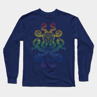 Rainbow Octopus Long Sleeve T-Shirt